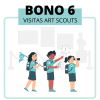 6x Visitas Art Scouts